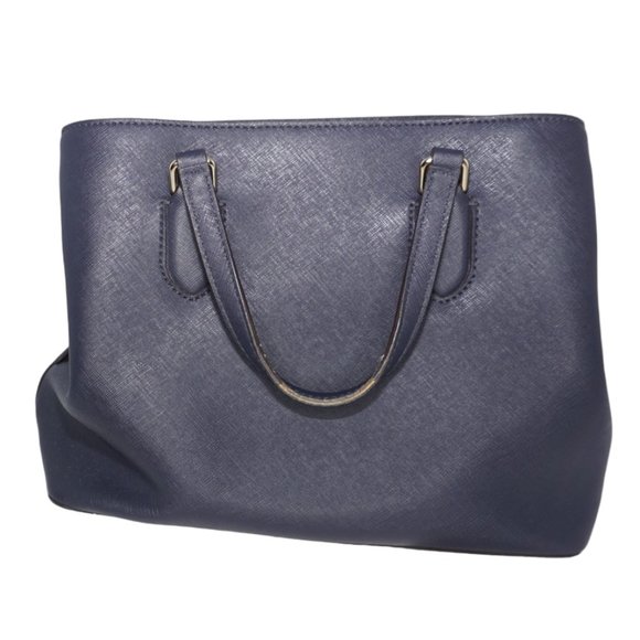 Kate Spade Navy Coated Canvas Handbag - Picture 3 of 11